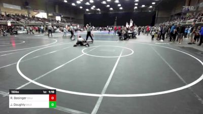 190 lbs Rr Rnd 2 - Ryland Basinger, Columbine Wrestling vs Jack Doughty, Goldmans WAR