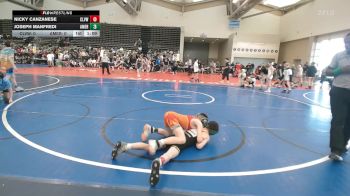 73 lbs Rr Rnd 2 - Nicky Canzanese, Clearview - MSC vs Joseph Manfredi, American MMAW - MSC