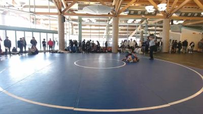 110 lbs Champ. Round 1 - Nicolas Barlahan, Santa Clara vs Logan Her, Lincoln (Stockton)