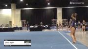 Kinsley Mielke - Floor, Elevate Gym #617 - 2021 USA Gymnastics Development Program National Championships