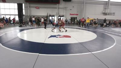 150 lbs Cons. Rd Of 16 - Giovanni Baker, Tiger Wrestling Club vs Zadien Strowder, Ohio Greco Boys