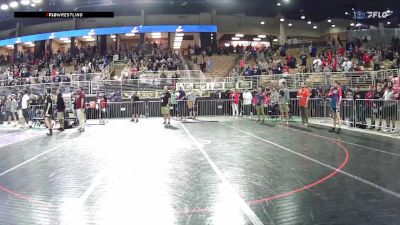 113 1A Cons. Semi - Lukah Zherka, Aubrey Rogers vs Everett Stephens, First Baptist (Naples)