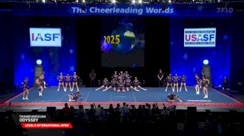 Thunder Barcelona - Odyssey [2025 L5 International Open Semis] 2025 The Cheerleading Worlds
