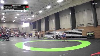 133 lbs Quarterfinal - Ayden Rader, St. Andrews University vs Keyshaun Taylor, Brewton-Parker College