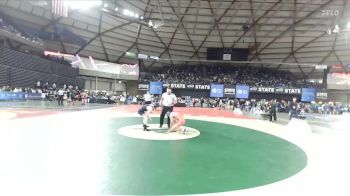Boys 3A 120 lbs Cons. Round 6 - Albert Isrofilov, Kent Meridian vs Mohammed Haidari, Auburn Mountainview