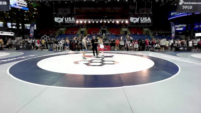 126 lbs Champ. Rd Of 32 - Czar Quintanilla, WA vs Rex Moore Jr., IN