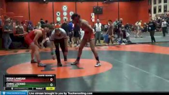 170 lbs Champ. Round 1 - Chris Lozano, BOLINGBROOK vs Ryan Lanigan, Chicago (MARIST)