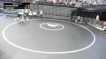 5A 144 lbs Cons. Round 1 - William Gardner, Woods Cross vs Adam Terry, Timpview