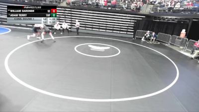 5A 144 lbs Cons. Round 1 - William Gardner, Woods Cross vs Adam Terry, Timpview