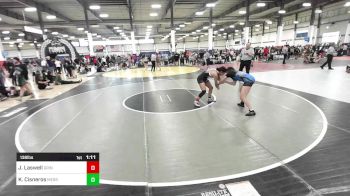 136 lbs Rr Rnd 2 - Jamie Laswell, Grindhouse WC vs Kailey Cisneros, Mess High