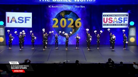 SC Buschhausen 1912 e.V. - Silver Stars [2026 Open Pom Finals] 2026 The Dance Worlds