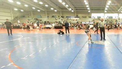 120 lbs Rr Rnd 1 - Kaila Keesecker, Wrecking Crew Dream Crushers - HSG vs Olivia Johnson, Next Level Wrestling Club - HSG