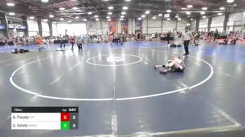 75 lbs Rr Rnd 3 - Sam Floody, Terps Xpress vs Dakota Sandy, Mat Assassins