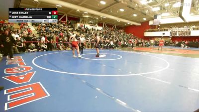 287 lbs Champ. Round 3 - Devon Bertoli, Cardinal Newman vs Xavier Lerma, John F Kennedy