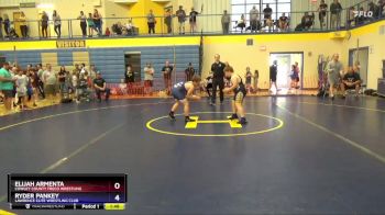 ex105-110 lbs Round 2 - Kyle Nance, Brawlers Wrestling Club vs Mark Eli Russo, Garden City Wrestling Club