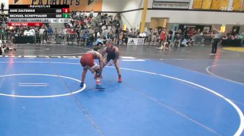 141Red lbs Rr Rnd 2 - Jake Zaltsman, Lock Haven vs Michael Schiffhauer, Sacred Heart