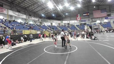 90 lbs Rr Rnd 1 - Malcolm Finch, CWC Thunder vs Omar Maldonado, Nebraska Elite