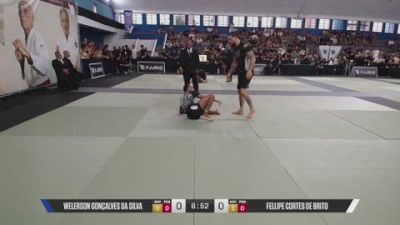 FELLIPE CORTES DE BRITO vs WELERSON GONÇALVES DA SILVA 2026 FJJ Rio Carioca
