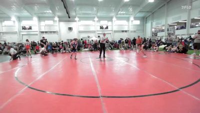 S-102 lbs Round Of 32 - Stephen Rodriguez, VA vs Jett Hines, WV