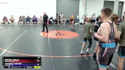 187 lbs Round 2 (8 Team) - Lincoln Marr, Minnesota Blue vs William Schafer, Ohio Red