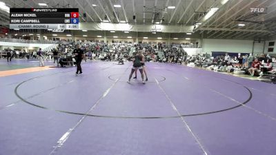 145 lbs Champ. Round 2 - Kori Campbell, Lindsey Wilson vs Aleah Nickel, University Of Alberta
