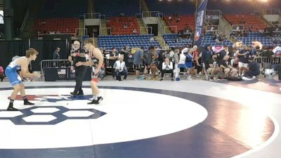 138 lbs Cons. Sub-rd Of 64 - Jesse Gatto, Virginia vs Ty Petersen, Idaho