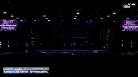 Rainbow Dance Academy - YOUTH PREMIER POM [2025 Youth - Premier - Pom - Large Day 2] 2025 WSF Grand Nationals