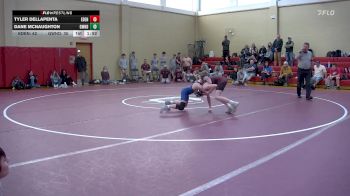 103 lbs Day 1 (round 2) - Dane McNaughton, Gowanda vs Tyler DellaPenta, Eden