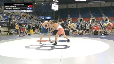 285 lbs Cons. Rd Of 16 - Isaias Torres, Idaho vs Michael Gilinsky, Oregon