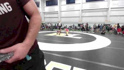 47.4-51.8 lbs Quarterfinal - Hazel Lemmon, OH vs Adalynn Pratt, WV