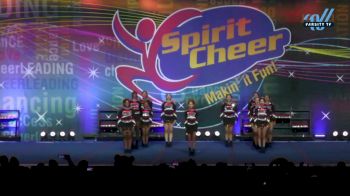 Liberty All Stars - BLACK OPS [2025 L3 Junior - D2 - Small - A Day 1] 2025 Spirit Cheer Super Nationals