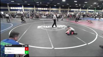 62 lbs Semifinal - Cree Garza, Spokane Wrestling vs Matthew Zubia, Peterson Grapplers