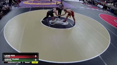 Cons. Round 1 - Layne Fees, Fairbury vs Kaehle Toledo, Gretna East