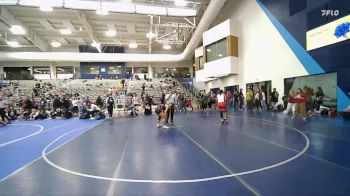 120 lbs Champ. Round 2 - Kayda Rowberry, Mountain Ridge vs Mei-Mei Engebretsen, Brighton