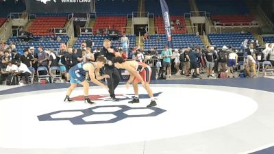 157 lbs Champ. Rd Of 256 - Bentley Sly, North Carolina vs Dillon Gray, Maine
