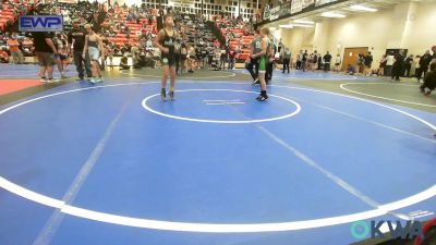 84 lbs Consolation - Wyatt Chitty, Gore Pirates Youth Wrestling vs Tristen Cross, Brushy Wrestling Club