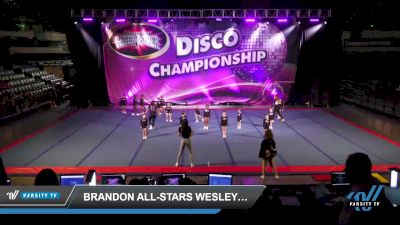 Brandon All-Stars Wesley Chapel - Sprinkles [2022 L1 Tiny - Novice - Exhibition Day 1] 2022 American Cheer Power Tampa Showdown