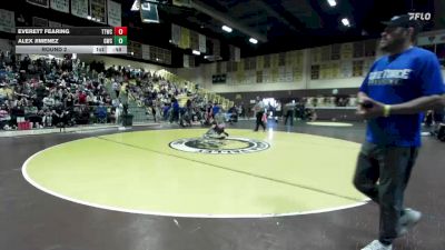78 lbs Round 2 - Alex Jimenez, Granite Wrestling Club vs Everett Fearing, Team Temecula Wrestling Club