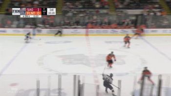 Ryland Cunningham Goal (2) | 2026 Saginaw Spirit vs Flint Firebirds | Oct 24
