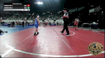 80 lbs Consi Of 16 #1 - Leven Roach, Fitness Fight Factory Wrestling Club vs Micael Boso, Choctaw Ironman Youth Wrestling