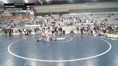 157 lbs 3rd Place Match - Alex Buiukli, Washington vs Dashba Denetclaw, CNWC Concede Nothing Wrestling Club