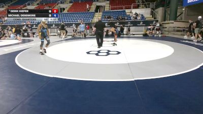 106 lbs Cons. Quarters - Derik Kiefer, Georgia vs Michael Densmore, Georgia