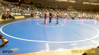 85 lbs Consi Of 8 #2 - Owen Boggs, Cleveland Takedown vs Lane Spexarth, Brawlers