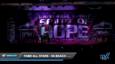 FAME All Stars - VA Beach - ROYALS [2023 L6 U18 NT Day 1] 2023 US Spirit of Hope Grand Nationals
