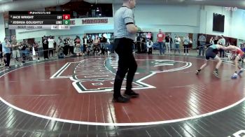 106 lbs Quarterfinal - Joshua Golightly, Legacy Dragons Wrestling Club vs Jace Wright, Legend Wrestling Club