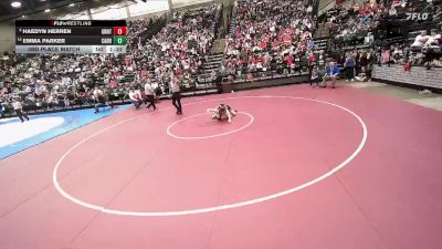 3A 125 lbs 3rd Place Match - Haedyn Herren, Grantsville vs Emma Parker, Carbon