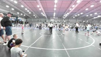 80 lbs Rr Rnd 2 - Vito Naljayan, Mat Assassins Gray vs Josh Buffalari, Ragin Raisins Concord ES