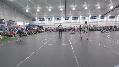 144 lbs Round 4 (6 Team) - Tyler Ulmer, Team 922 vs Tyler Gilkerson, Ohio Gold