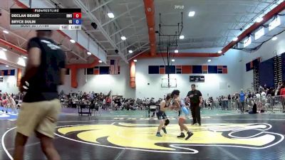 77/84 Round 1 - Declan Beard, Reaper Wrestling Club vs Bryce Dulin, Virginia Slaughterhouse