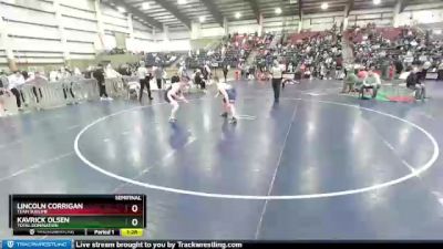 140+ Semifinal - Lincoln Corrigan, Team Sublime vs Kavrick Olsen, Total Domination